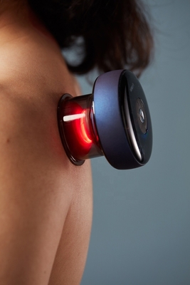 Apoyo a OEM/ODM Smart Cupping Therapy Massager Cupping Apparatus Vacuo Tazas recargables