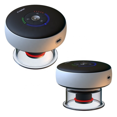 Masaje de ventosas eléctricas Ventosas de fascia con Bluetooth Fuerza de succión de aproximadamente 60-0 kPa