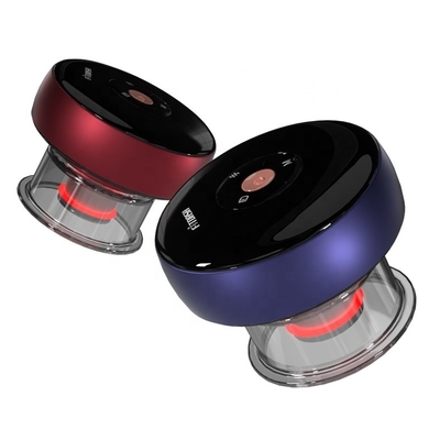 Apoyo OEM/ODM Fitdash Caliente Vibrante Gua Sha Cupping Luz Roja Masajista de Terapia Corporal