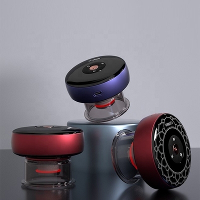 Dispositivo de masaje de pies Fitdash de tipo C con luz roja y succión vibratoria