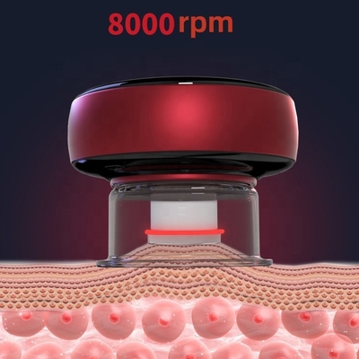 Dispositivo de masaje de pies Fitdash de tipo C con luz roja y succión vibratoria
