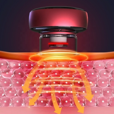 Dispositivo de masaje de pies Fitdash de tipo C con luz roja y succión vibratoria