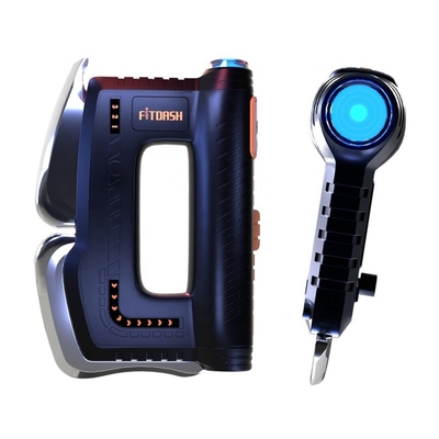 Tipo-C Power Fitdash Smart Multifuncional Cuchilla muscular de la fascia con terapia de luz roja con calefacción EMS