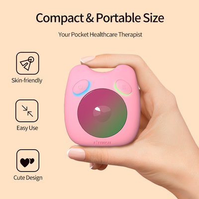 Mini masajeador con USB-MICRO para compradores internacionales