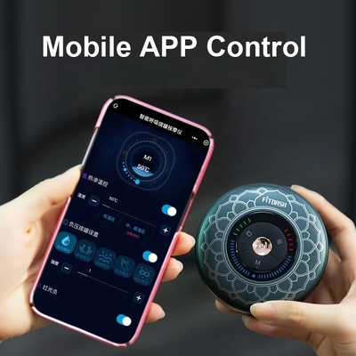 660g Fitdash Smart Dynamic Cupping Therapy Set con funciones de pulsación y vibración