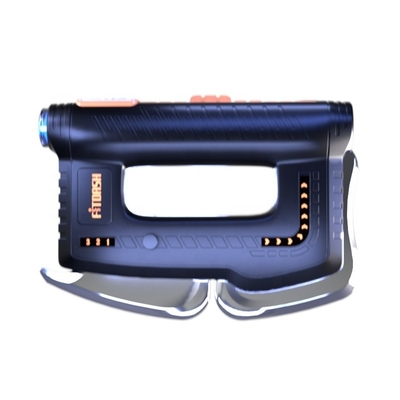 Fitdash Cuchillo de masaje miofascial Recargable y dirigido de la luz roja terapia de masajeador