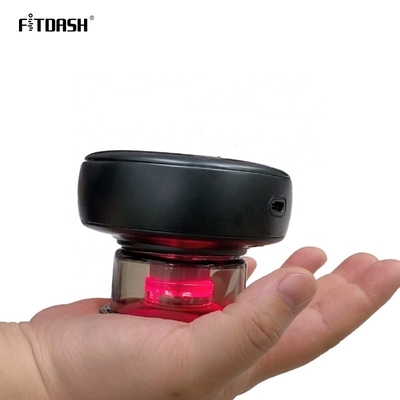 Máquina eléctrica de terapia de ventosas con calefacción Terapia de luz roja Estilo de lujo ABS PC