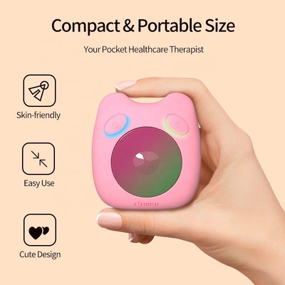 Bolsas de compresión caliente de grafeno para el cuello, hombro y cintura Mini masajistas inteligentes
