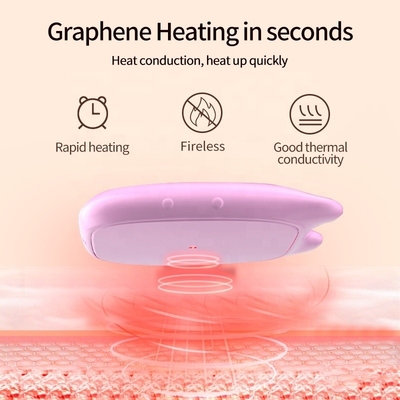 Bolsas de compresión caliente de grafeno para el cuello, hombro y cintura Mini masajistas inteligentes
