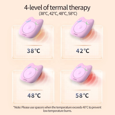Bolsas de compresión caliente de grafeno para el cuello, hombro y cintura Mini masajistas inteligentes
