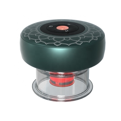 Instrumento de masaje de ventosas Fitdash Máquina de moxibustión inteligente para terapia de ventosas moxa