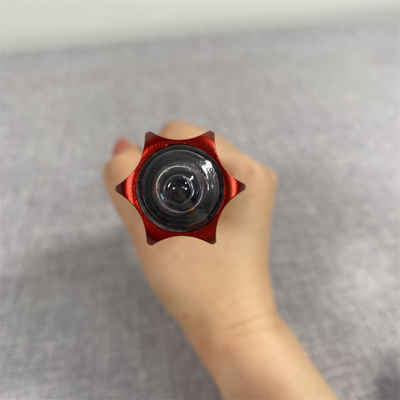 Material ABS PC Fitdash Máquina rotativa de rodamiento de 360 grados Rf Masaje corporal Máquina de adelgazamiento y conformación
