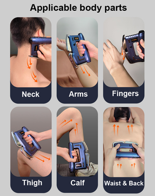 Raspador eléctrico de Gua Sha profesional para mejorar la circulación sanguínea y la flexibilidad