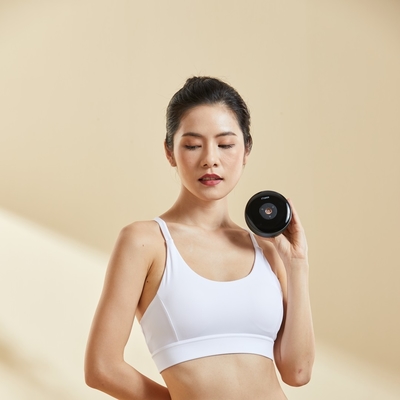 Resistencia de alrededor de 8 veces Fitdash Electrónica de luz roja Cupping Moxa Cupping Vacuo Cupping Máquina de terapia