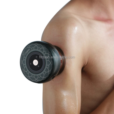 Resistencia de alrededor de 8 veces Fitdash Electrónica de luz roja Cupping Moxa Cupping Vacuo Cupping Máquina de terapia
