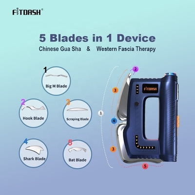 Fitdash Oem Masaje miofascial Masajeador corporal con radiofrecuencia y raspado de gua sha