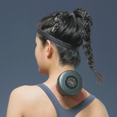 Fitdash Dispositivo de masaje chino ideal para atletas y entusiastas del fitness