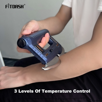 Saludos a la relajación profunda con Fitdash personalizado EMS caliente masaje raspadora cuchilla