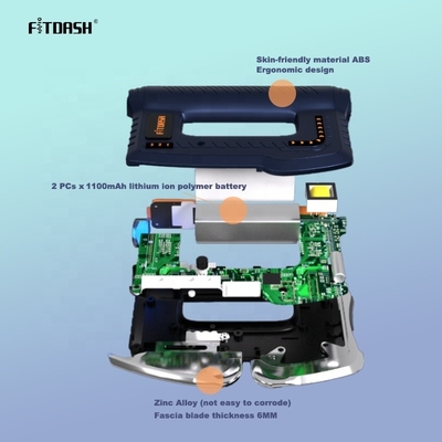 Fitdash Masajista de tejidos profundos eléctrico Herramienta de terapia física Raspador eléctrico de gua sha