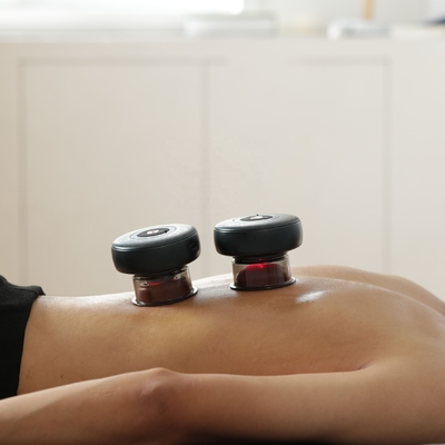 Dispositivo Fitdash de terapia de luz roja para tratamiento inalámbrico y moxa en el cuerpo