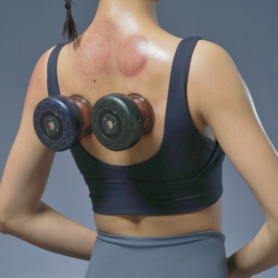 Dispositivo Fitdash de terapia de luz roja para tratamiento inalámbrico y moxa en el cuerpo