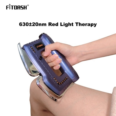 Masajeador de fascia eléctrico multifuncional Fitdash con terapia de luz roja y fuente de alimentación recargable