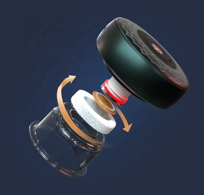 Diseño patentado Masajador eléctrico de raspado de vacío para fuente de energía cargable