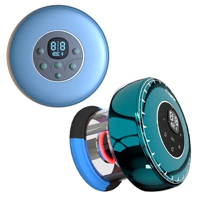 Material ABS PC Fitdash Terapia de ventosas electromagnéticas Decenas de dispositivos Tratamiento de ventosas dinámicas infrarrojas