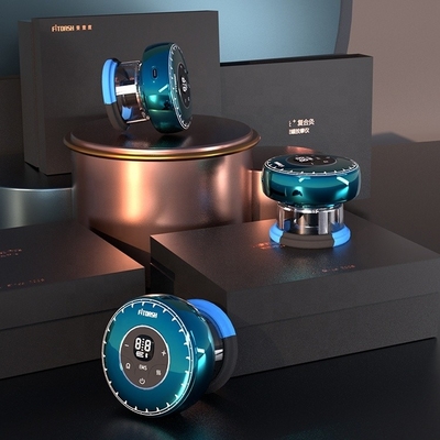 Terapia de luz roja Fitdash Smart Copper Masajista eléctrico con vaso de vacío para Meridian
