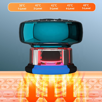 Experimenta la potencia de Fitdash Smart Cupping 7W Massager para aliviar el cuerpo