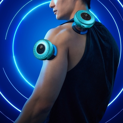 Fitdash TENS Smart Vacuum Copper Cargable y fácil de cargar para mejorar la circulación sanguínea