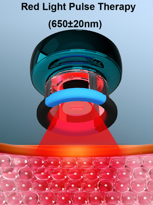 Fitdash TENS Smart Vacuum Copper Cargable y fácil de cargar para mejorar la circulación sanguínea