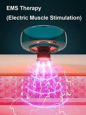Fitdash TENS Smart Vacuum Copper Cargable y fácil de cargar para mejorar la circulación sanguínea