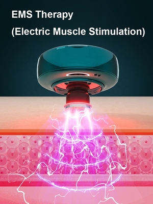 Máquina de masaje EMS de resistencia a la succión de 60-0 kPa con material ABS PC para fisioterapia