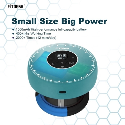 Fitdash Un botón de liberación de presión calefacción de vacío Hijama masajeador de terapia con EMS