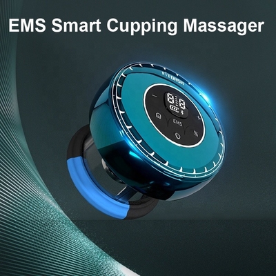 Fitdash Smart Cupping eléctrico Hijama Cups EMS producto de masaje de terapia térmica para la recuperación del cuerpo