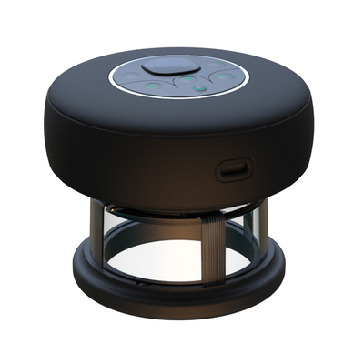 Fitdash Portable Smart Vacuum Cupping Therapy Dispositivo de masaje con succión vibratoria de luz roja EMS