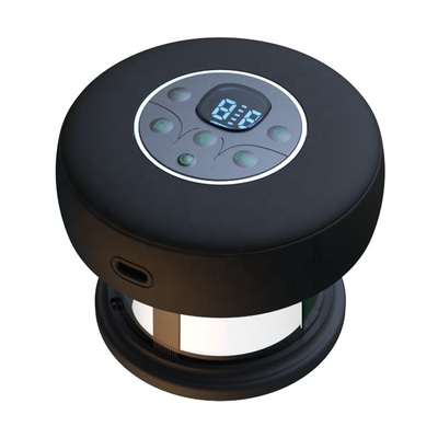 Tiempo de carga Aproximadamente 4 horas Masajista eléctrico con vasos con terapia digital y vaso de vacío