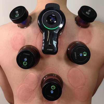 Fitdash recargable Smart Cupping Cups La adición perfecta a su rutina de bienestar