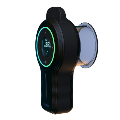 Método de control del botón del masajador Fitdash de vaso de vacío Fuerza de succión -10 kPa -60 kPa