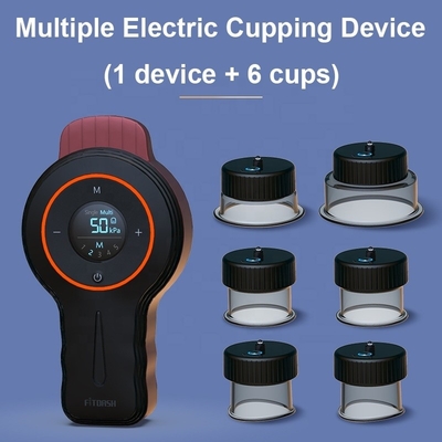 Cupa de respiración inteligente con fuerza de succión de -10 kPa a 60 kPa y 3.7V/150mAh