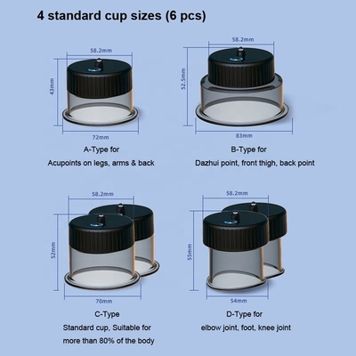 Dispositivo de calibración de potencia nominal 7w Taza 1w Fitdash Gua Sha Calibración estimulado equipo de masaje
