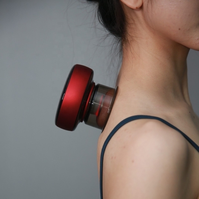 Fitdash Masajista eléctrico de terapia de ventosas con fuente de energía cargable y material ABS PC