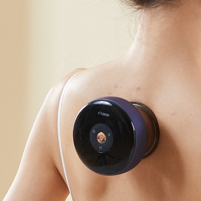 Experimenta las ventajas de Fitdash Smart Electric Cupping Massager con función de calor