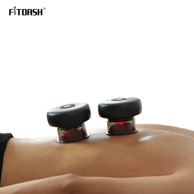 Acelera la circulación sanguínea con el masajeador Fitdash y la tecnología de vacío inteligente