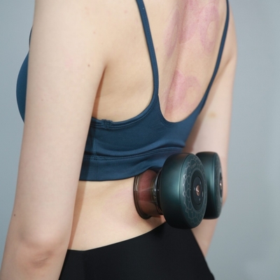 Fitdash Smart Masajista Dinámico de Cupping con Terapia de Luz Roja Tiempo de carga Aproximadamente 3 horas