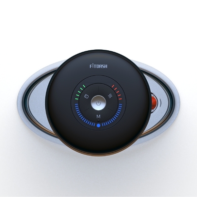 Control de botón Fitdash OEM / ODM Copas recargables inteligentes para aliviar el dolor corporal