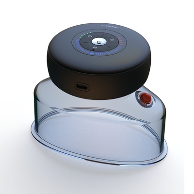 Control de botón Fitdash OEM / ODM Copas recargables inteligentes para aliviar el dolor corporal