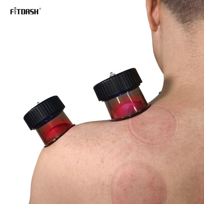 Fitdash Dispositivo dinámico inteligente de ventosas Masajista de celulitis con herramienta de ventosas de desecho