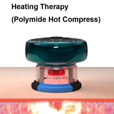9 Nivel EMS y Succión Fitdash Máquina de Terapia de Vacío Dinámica Inteligente Herramienta de Masaje Gua Sha